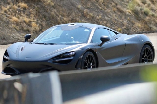 Това е наследникът на McLaren 650S