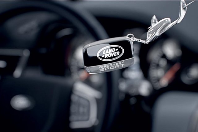 Новият Discovery Sport отвътре