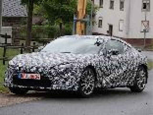 Тойота тества FT-86 в Европа