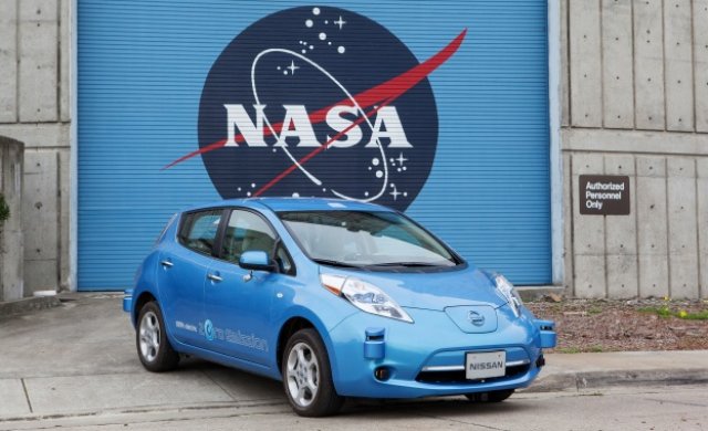 NASA ще помага на Nissan за безпилотен автомобил