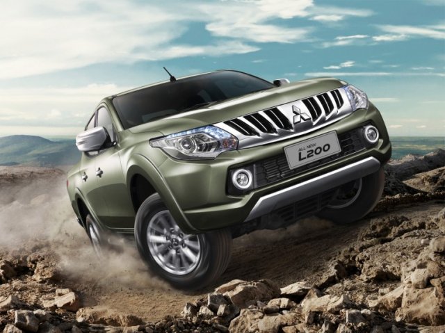 В Женева ще видим петото поколение на Mitsubishi L200