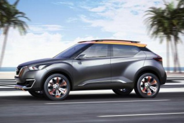 Nissan показа кросовъра Kicks