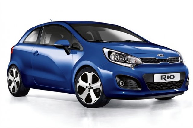Kia Rio без две врати
