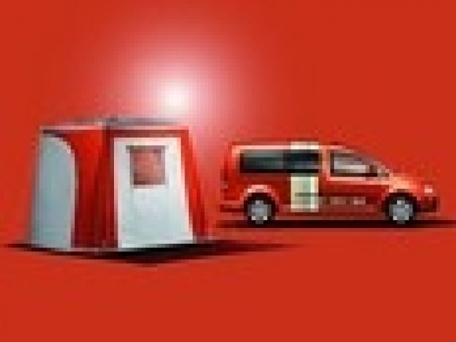 „Туристически” Volkswagen Caddy