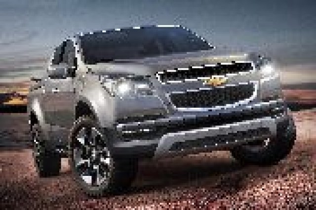 Това е новият Chevrolet Colorado (Обновена)