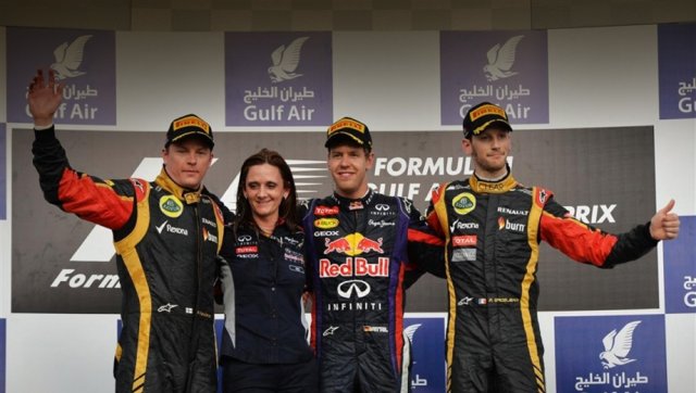 Фетел вече е №6 в историята на Формула 1