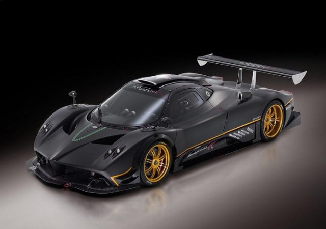 Pagani Zonda R Evo ще се появи в Гудууд