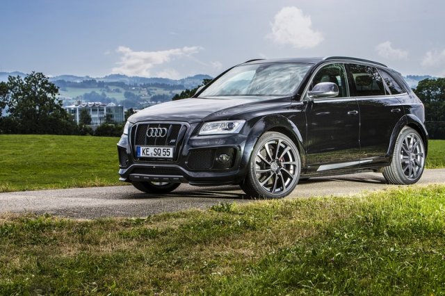 ABT Sportsline върховия дизел на Audi SQ5