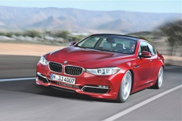 BMW 4-Series Gran Coupe идва през лятото
