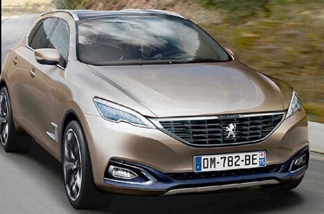 Новият SUV на Peugeot ще получи индекс 6008 и V6 двигател