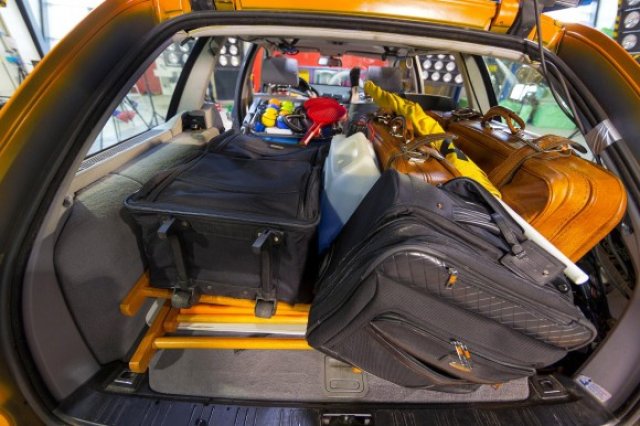 Внимание – багажът може да ви убие!