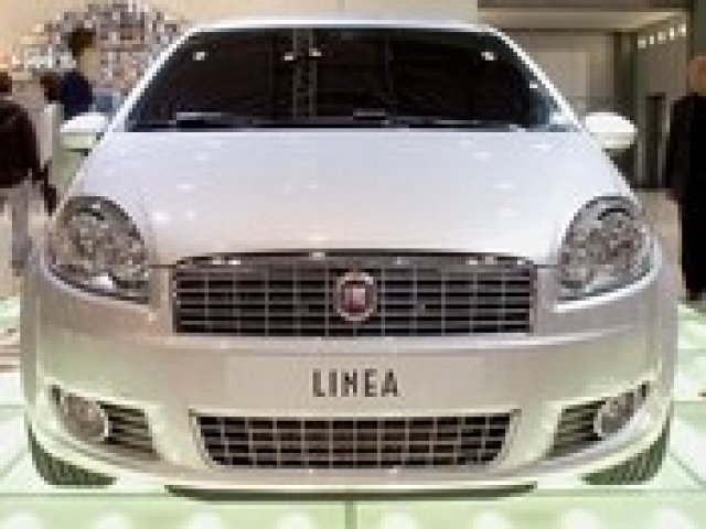 Fiat показва новия седан Linea в Лайпциг