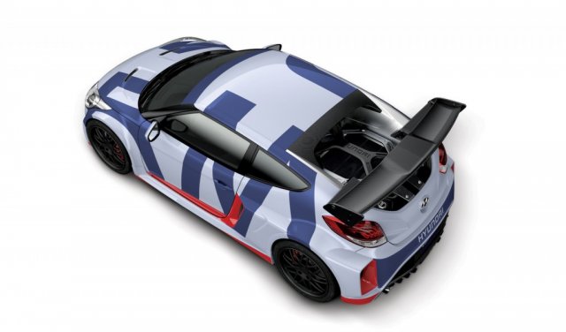 Hyundai създаде нестандартен Veloster