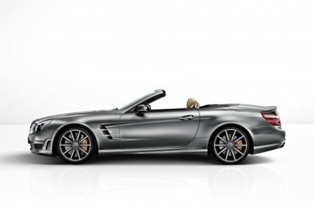 AMG пусна специален Mercedes-Benz SL 65 за рождения си ден