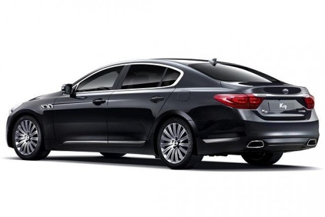 Kia К9 - официални снимки