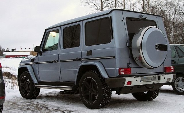 Освежават G-Class