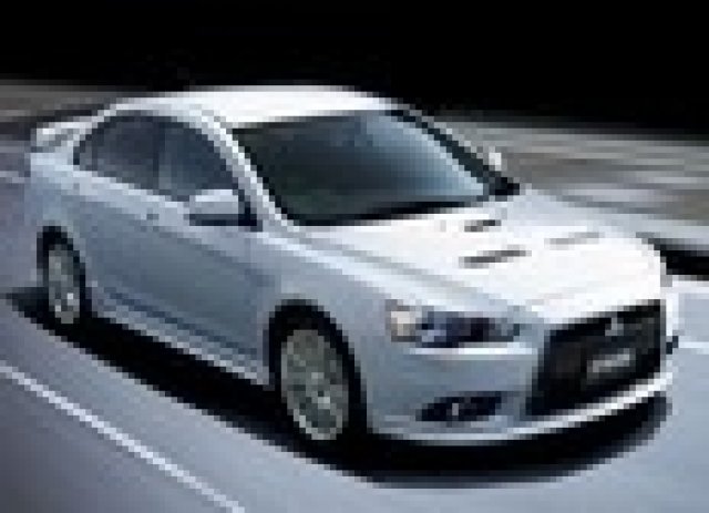 Mitsubishi Galant Fortis Ralliart с 240 к.с.