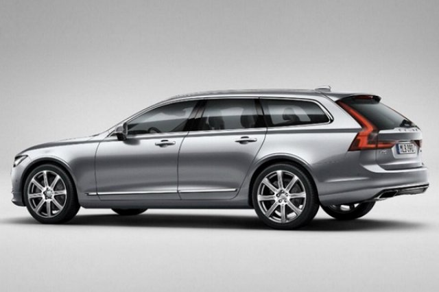 Разкриха луксозното комби на Volvo