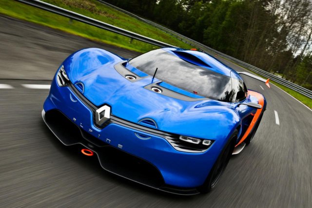 В основата на възроденото Renault Alpine ще бъде Lotus