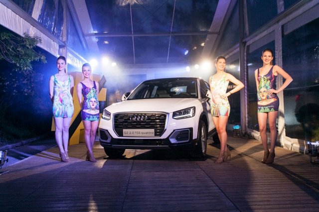 Audi Q2 посети България