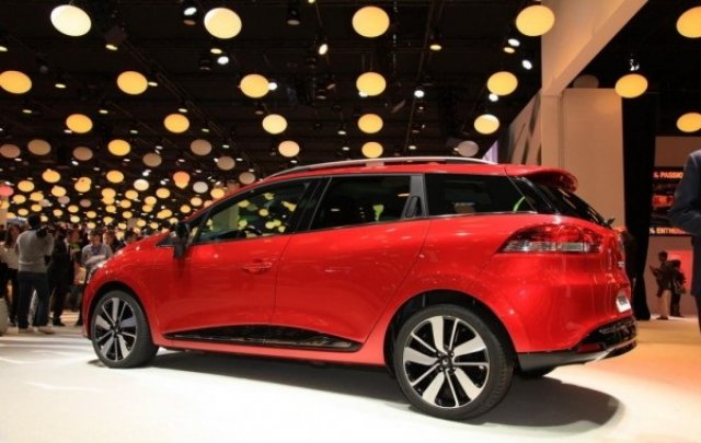 Renault обмисля RS версия Clio Estate