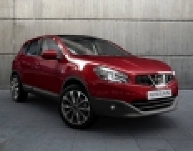 Това е Nissan Qashqai 2010