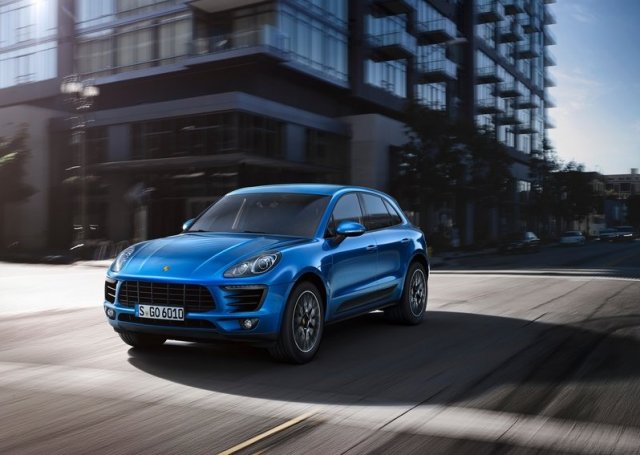 Porsche Macan с 4 цилиндъра от 2015 г.