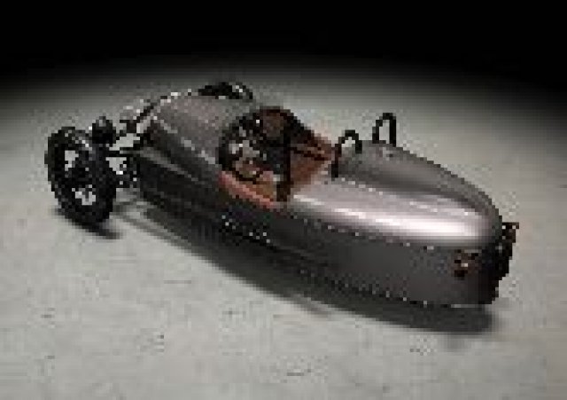 Morgan пуска нова триколка