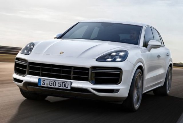 Новото Porsche Cayenne става купе