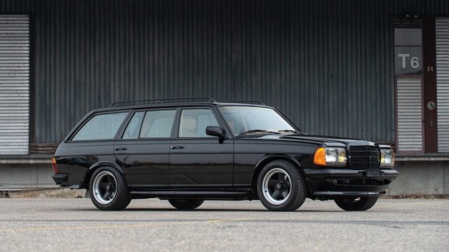 Зловещият Mercedes 500 TE AMG от 1979 г.