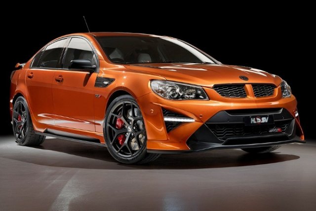 Holden си отива със специална серия