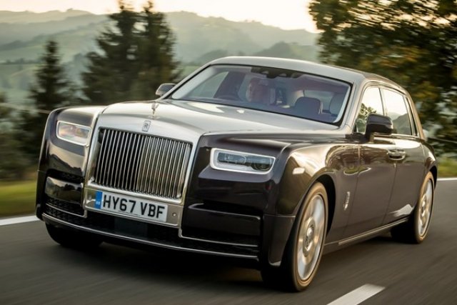 Корейският диктатор се качи на Rolls-Royce