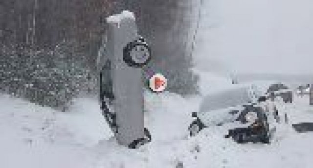 Снежен ад обхвана североизтока на САЩ. 