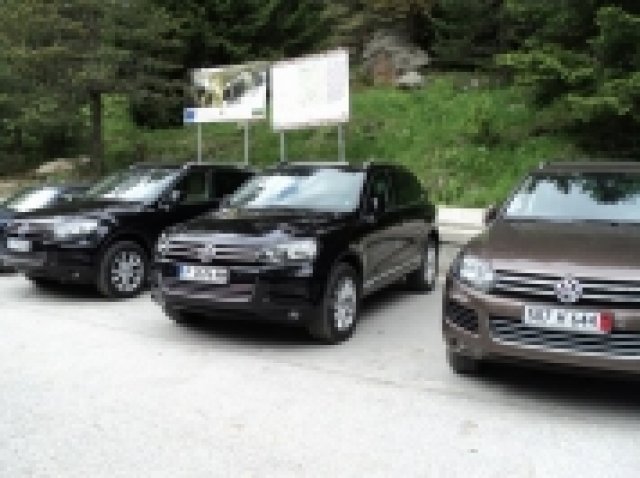 Тест драйв: Новият Touareg не се страхува от труден терен