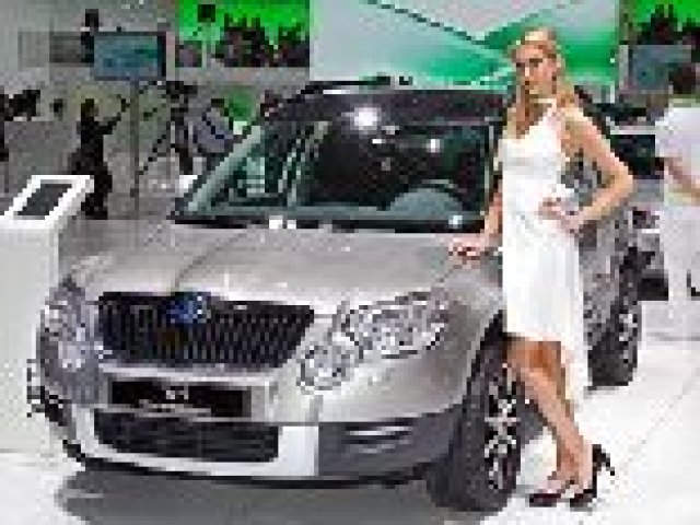 Двуцветна каросерия и при Skoda Yeti