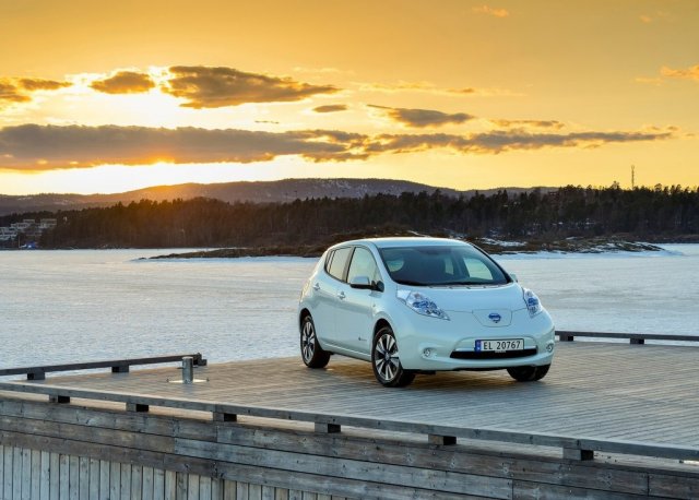 Nissan Leaf става кросовър