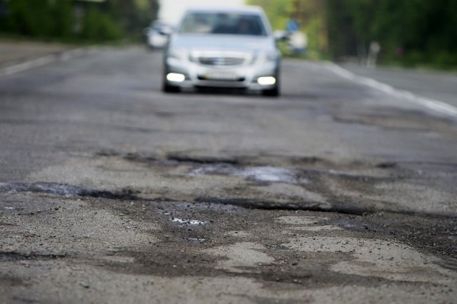 Цаката на лошите пътища - Мотоциклетът 