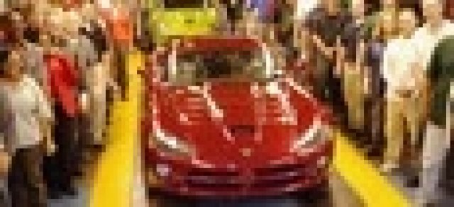 Dodge произведе 25 000 суперавтомобили Viper