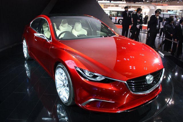 Mazda6 ще се появи и като купе