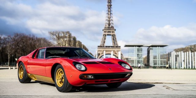Lamborghini възстанови Miura-та на Жан Тод