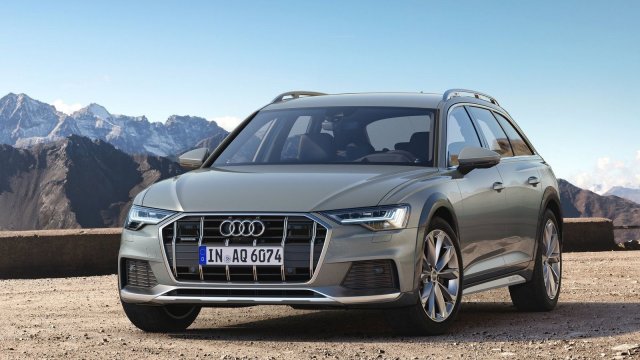 Audi разкри новото A6 Allroad
