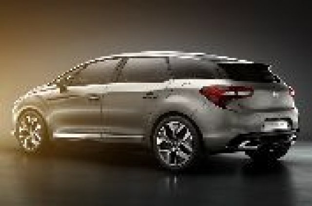 Първи официални снимки на Citroen DS5