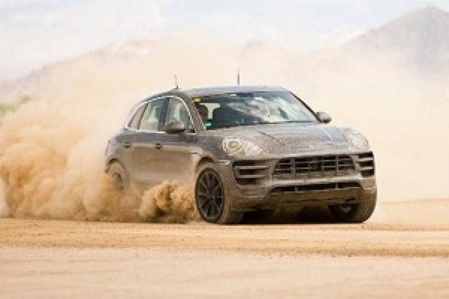 Porsche Macan ще получи V6 с компресор