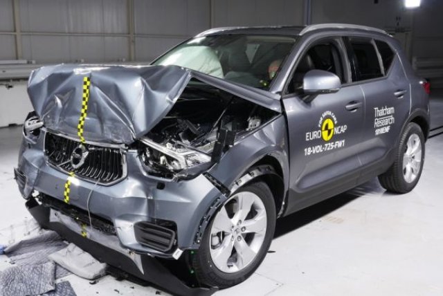 Euro NCAP оцени високо Volvo XC40 и Ford Focus (ВИДЕО)
