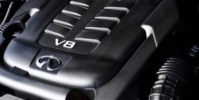 Infiniti се отказва от V8 моторите