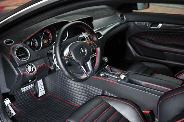 Brabus показа най-бързият и най-скъп Mercedes-Benz C-Class