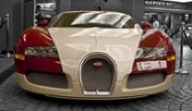 Уникален Bugatti Veyron