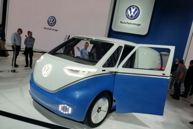 Новият Transporter с революционен дизайн