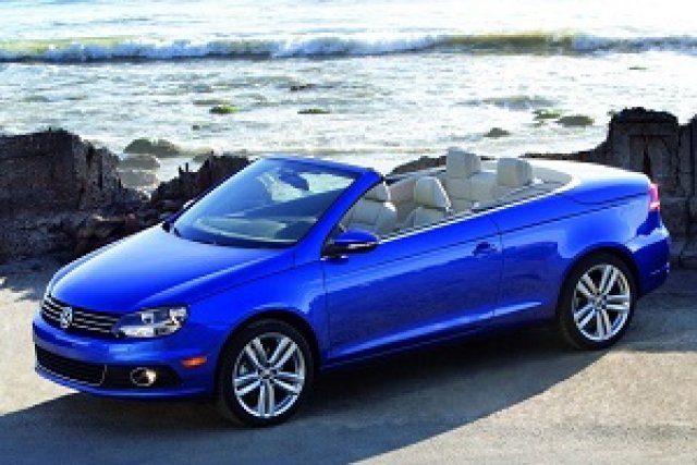 Volkswagen се отказа от кабриолета Eos