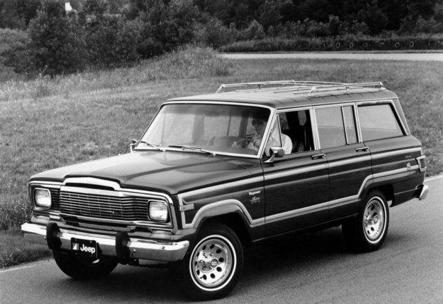 Jeep възражда Grand Wagoneer
